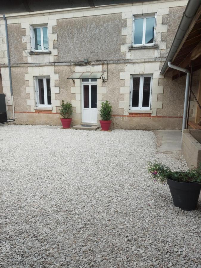 Maison De Bourg Paisible Parcay-sur-Vienne Exterior photo