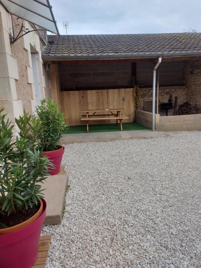 Maison De Bourg Paisible Parcay-sur-Vienne Exterior photo